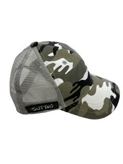 East TX Camo Cap