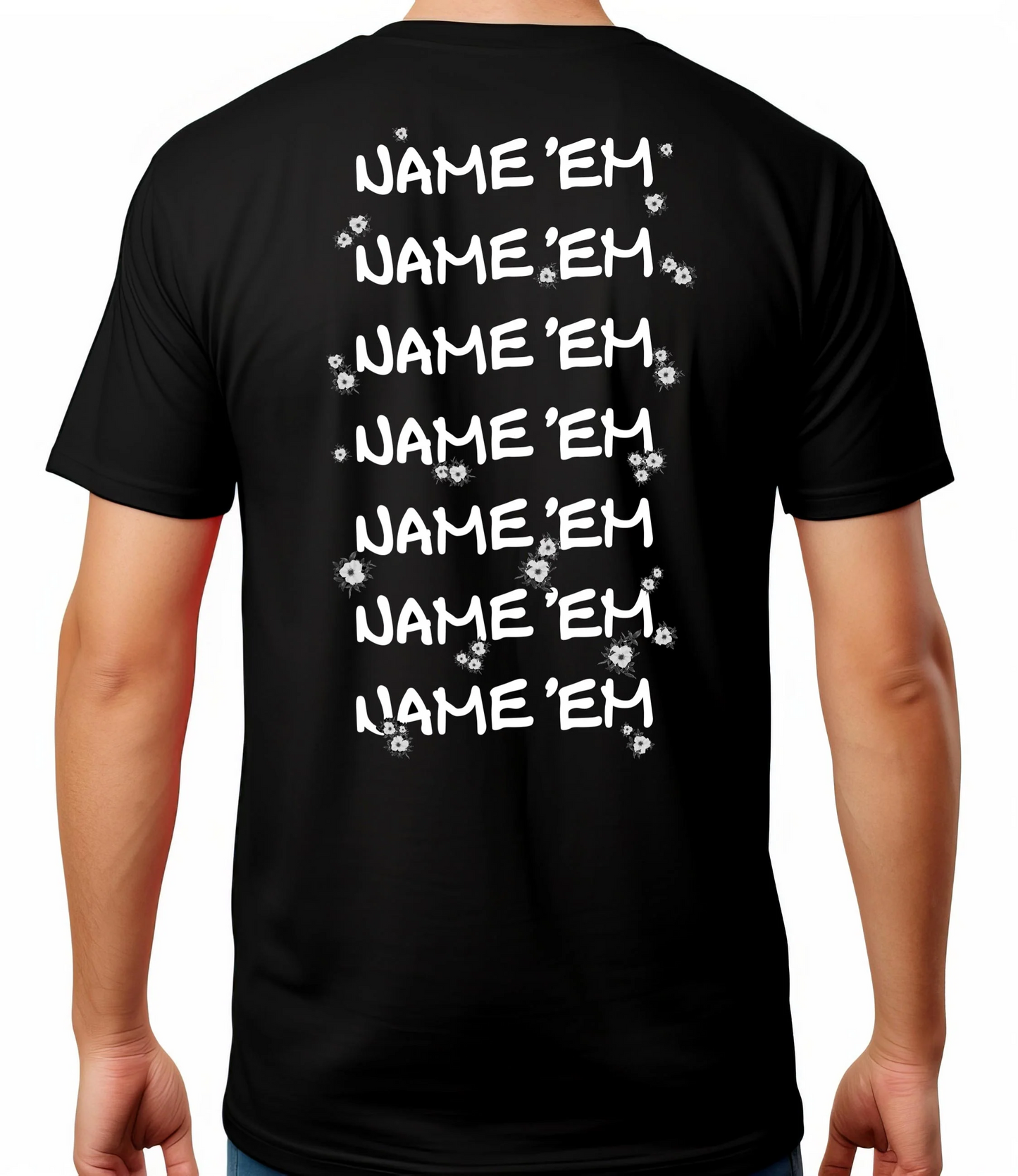 Name'em T-Shirt  Men