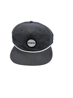 Name'em Dark Grey Rope Hat