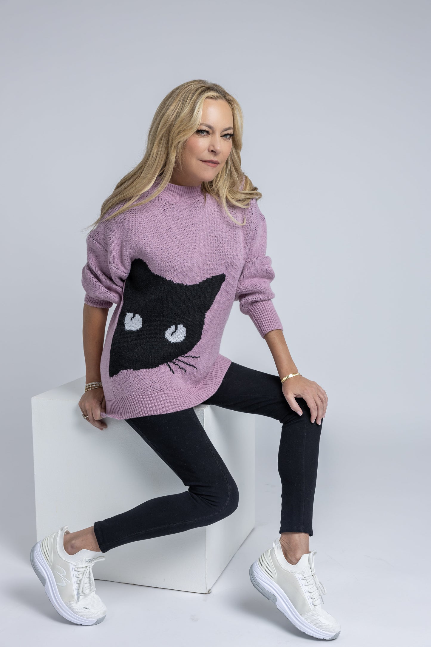 Purrfect Sweater